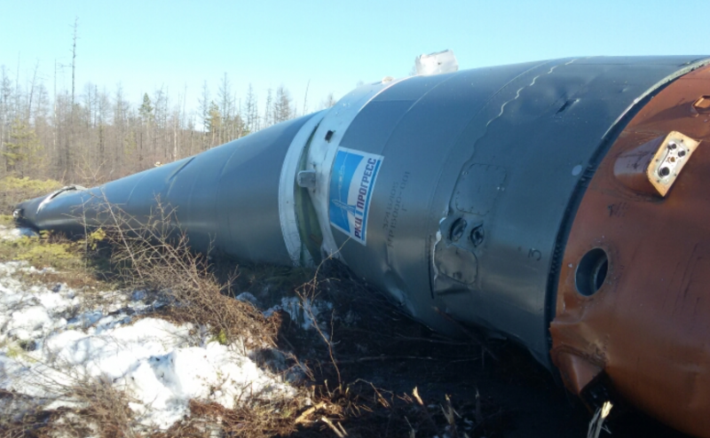 Ступени ракеты носителя Союз