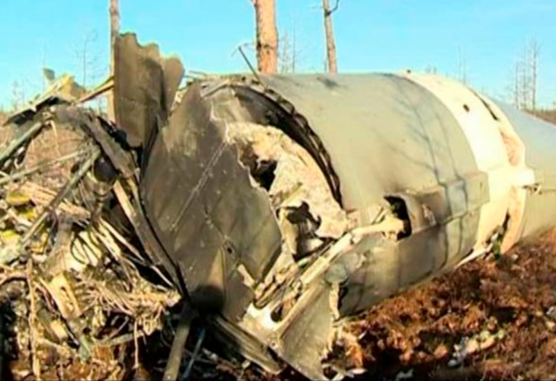 Упавшие ступени ракет