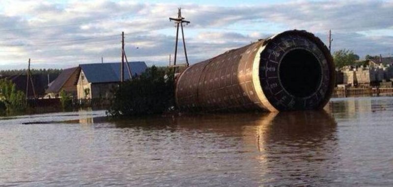 Отработанные ступени ракетоносителей