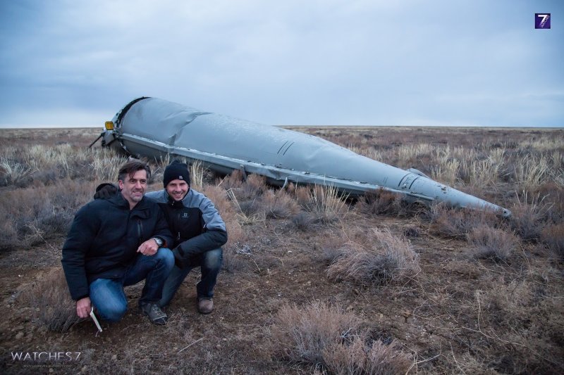 Упавшие ракеты