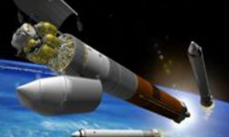 Отделение спутника от ракеты