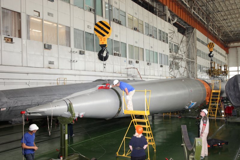 Боковой блок РН Союз