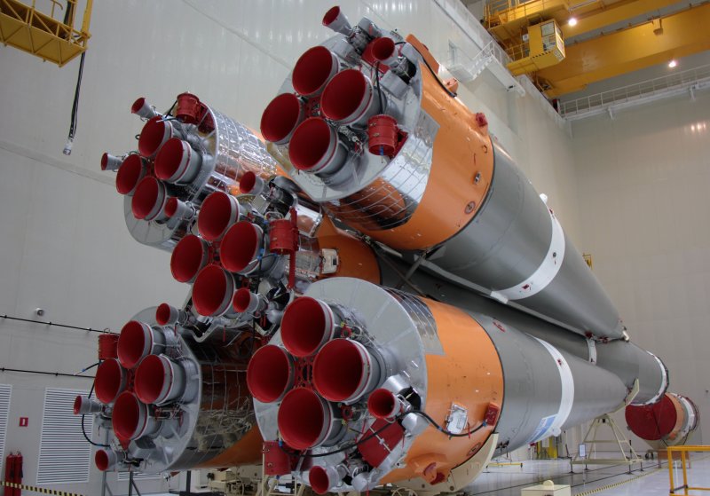 РН Союз-2.1б ступени