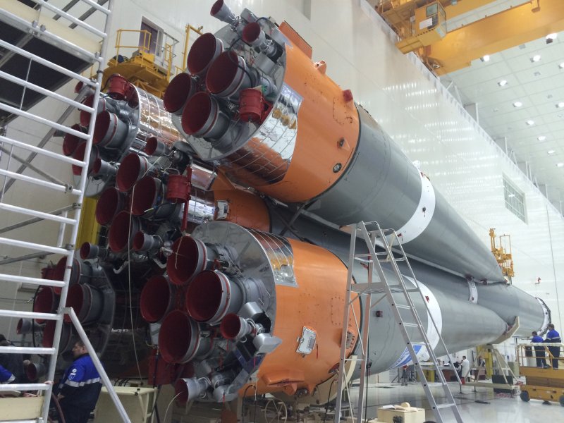 Двигатель 2 ступени РН Союз