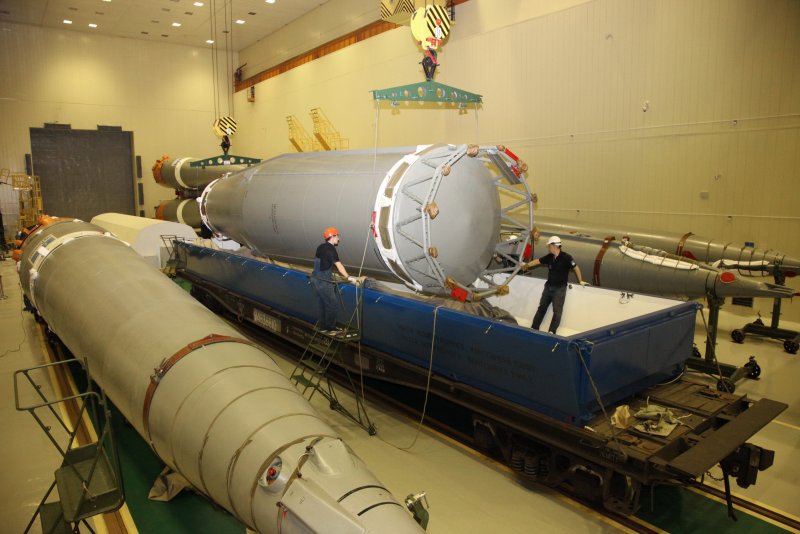 Ступени ракеты Союз беспилотная