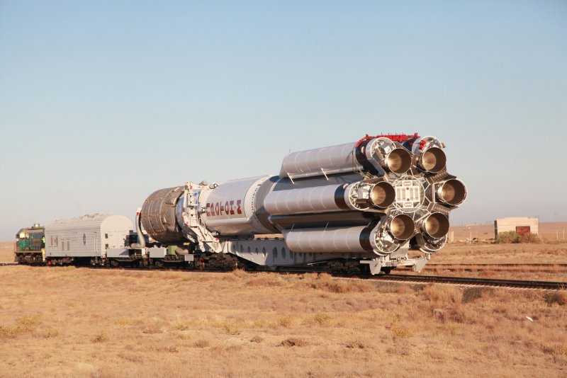 Ступень от ракеты