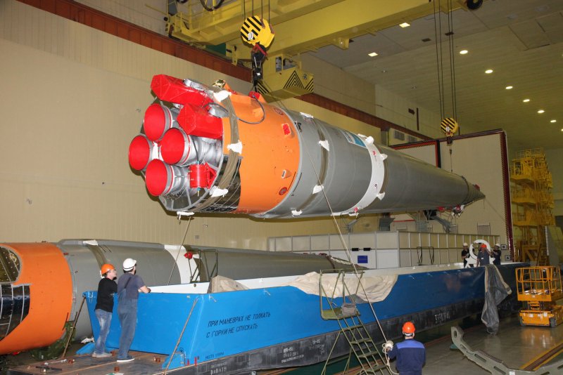 Ракета Союз 1 ступень