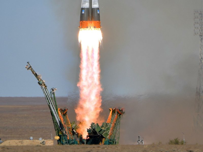 Союз МС ракета старт