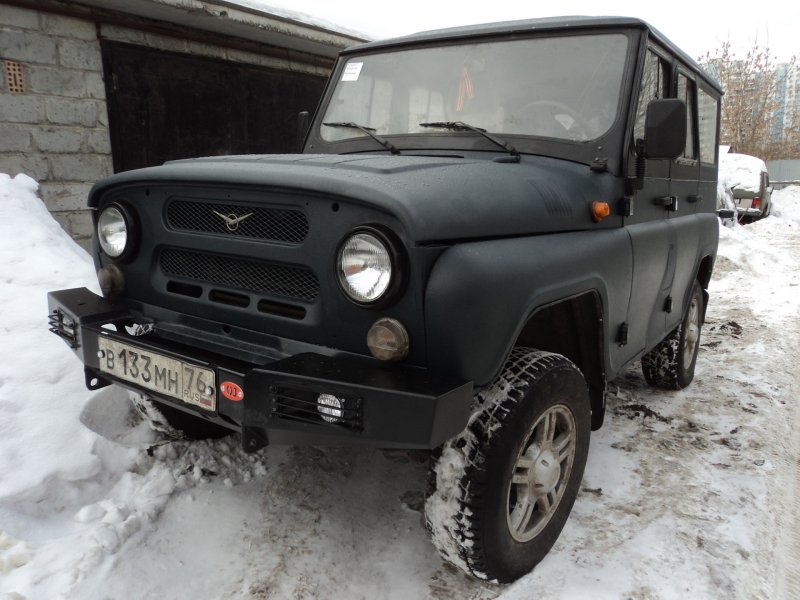 УАЗ Хантер 2008 Раптор