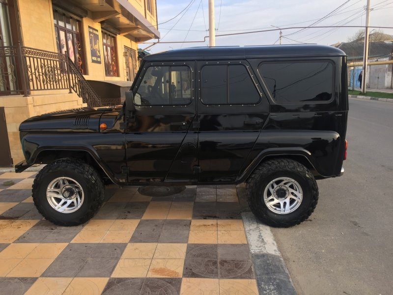 УАЗ Hunter черный