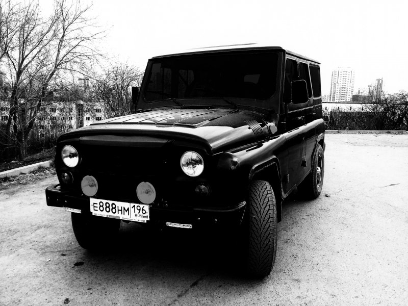 УАЗ Хантер Бандитский