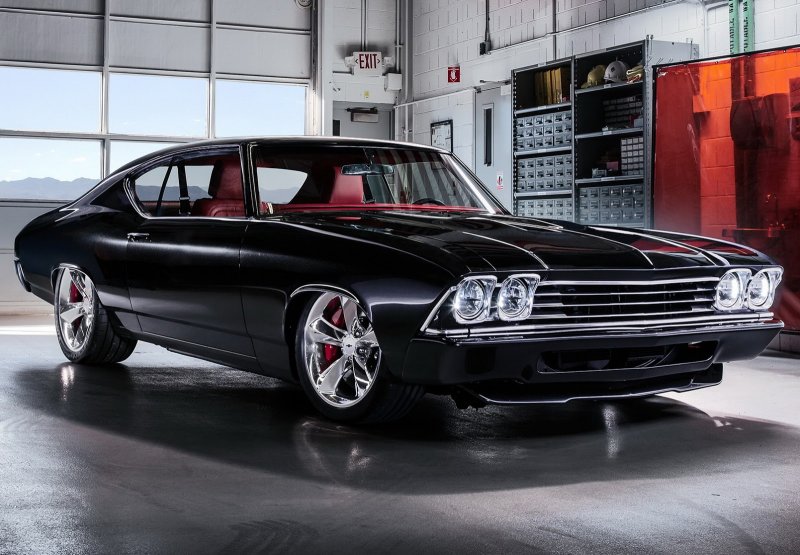 Chevrolet Chevelle 69 SS