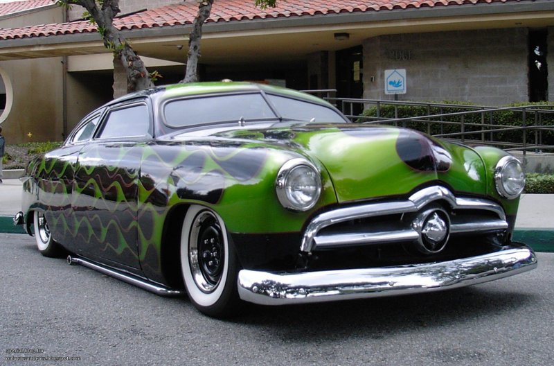 Ford Custom 1950 Coupe Tuning