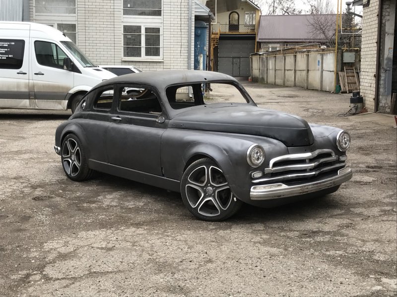 ГАЗ м20 победа тюнингованная