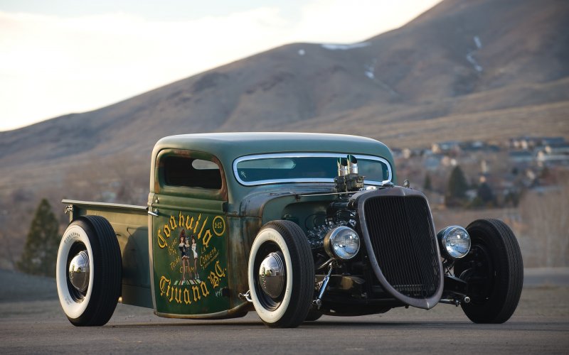 Форд 8 hot Rod