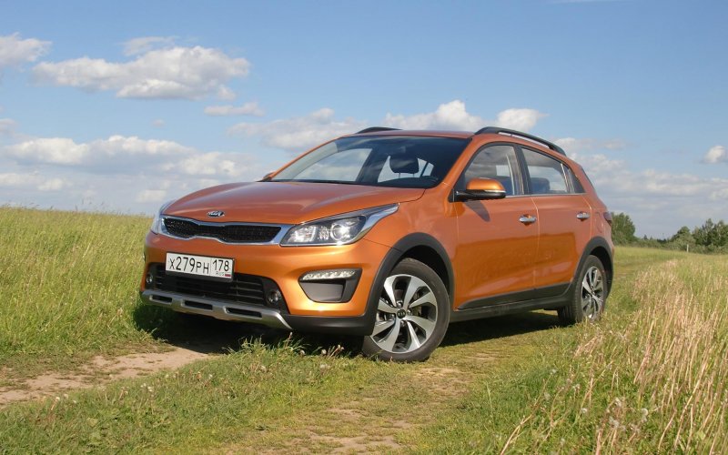 Kia Rio x-line