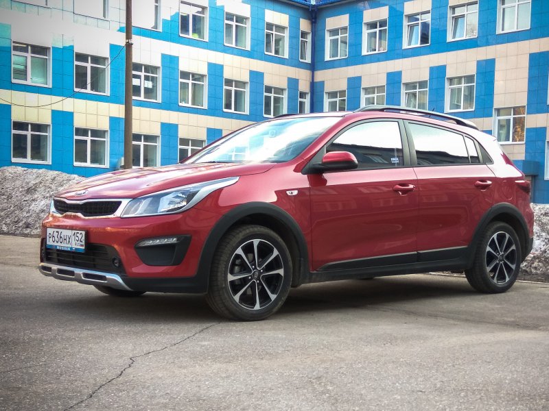 Kia Rio x-line 2018