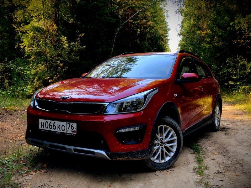 Kia Rio x-line 2017