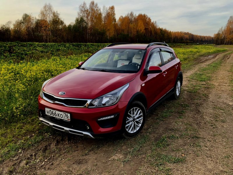 Kia Rio x3