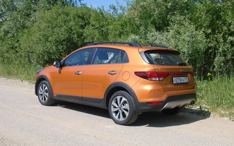 Kia Rio XLINE 2017