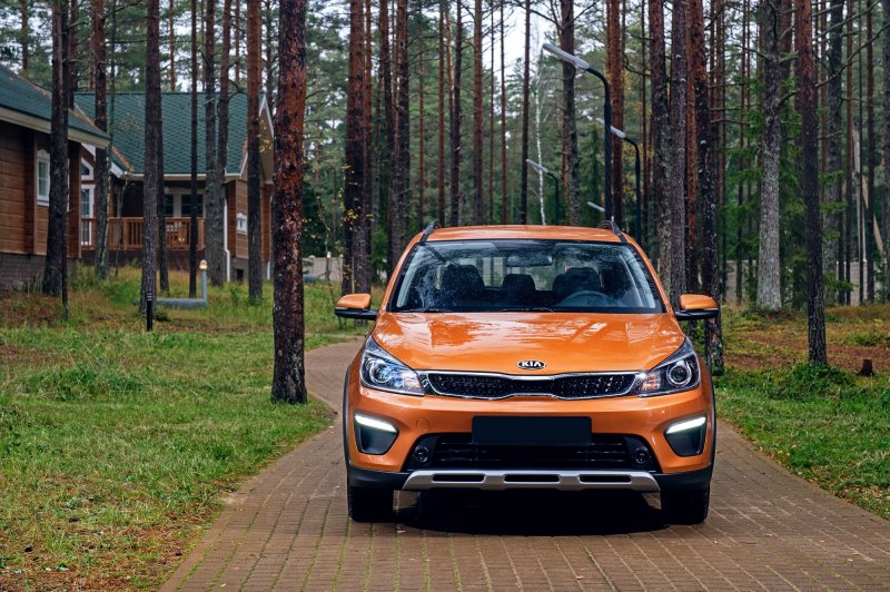 Kia Rio x-line 2018