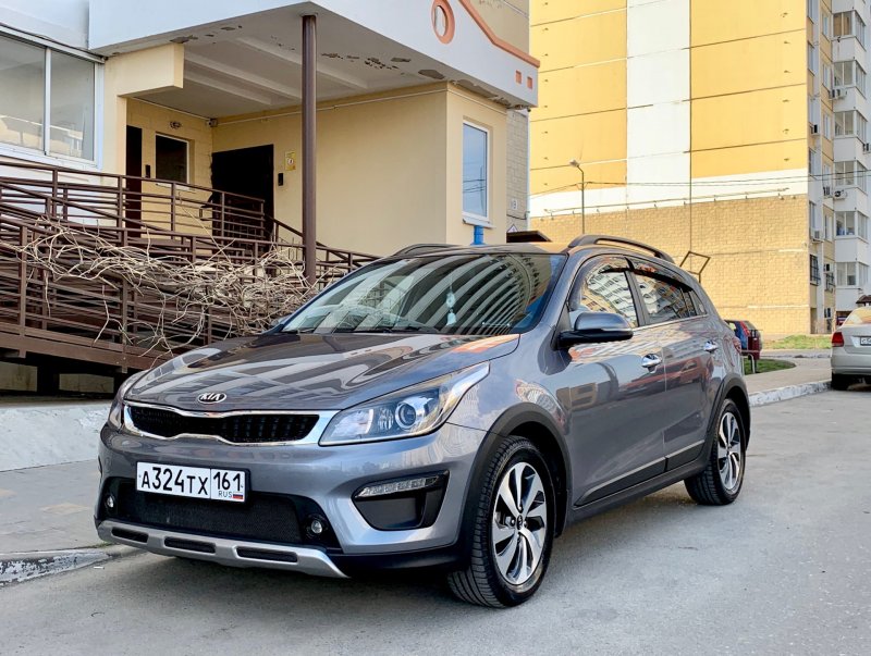 Kia Rio x-line 2018