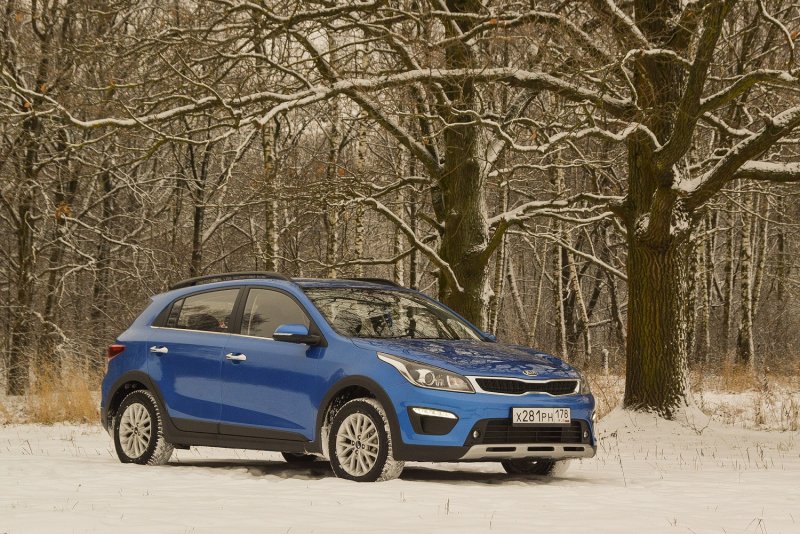 Kia Rio x-line 2019