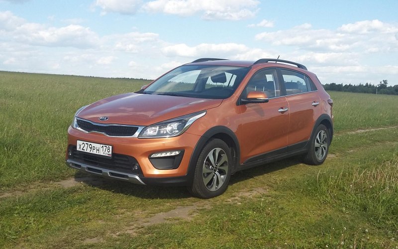 Kia Rio x-line 2017
