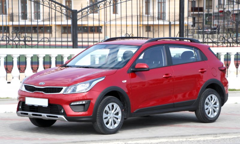 Kia Rio x-line 2019