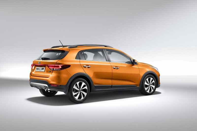 Kia Rio x-line 2018