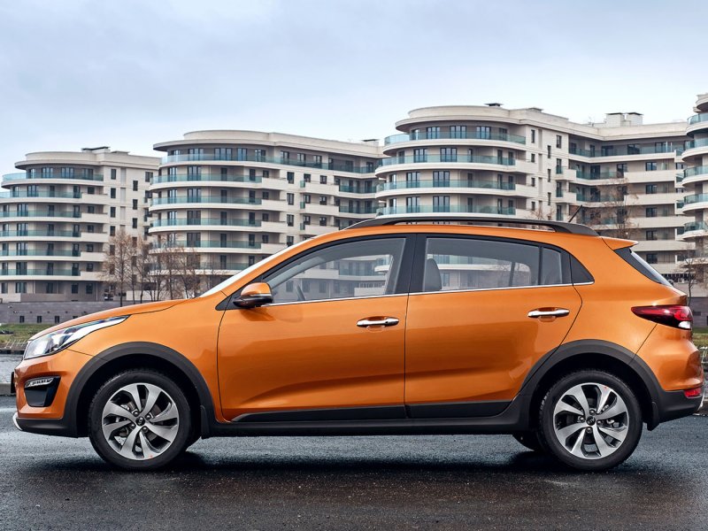 Kia Rio x-line 2018