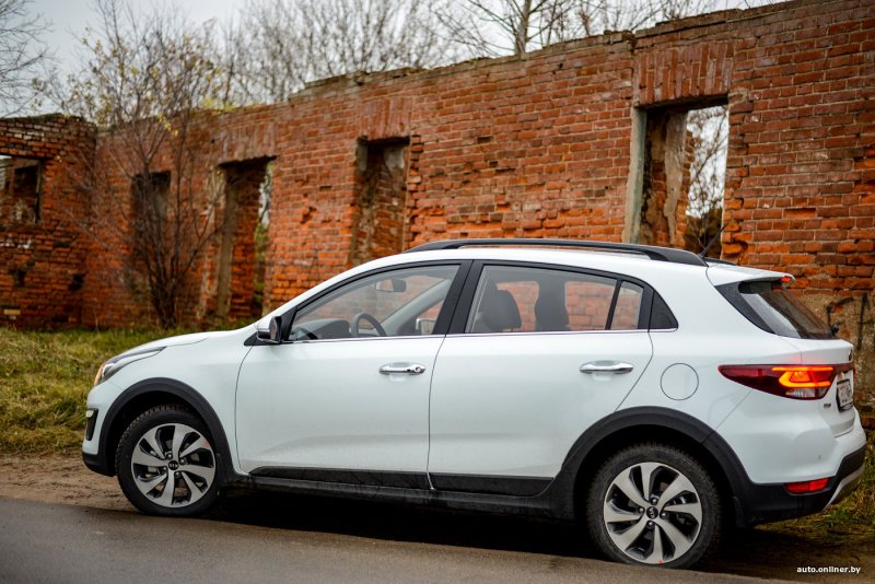 Kia Cross x-line