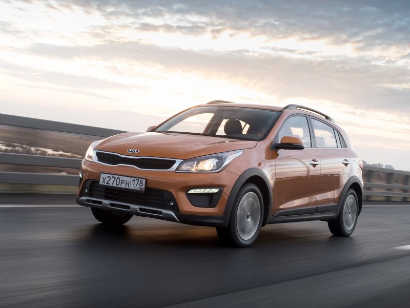 Kia Rio XLINE