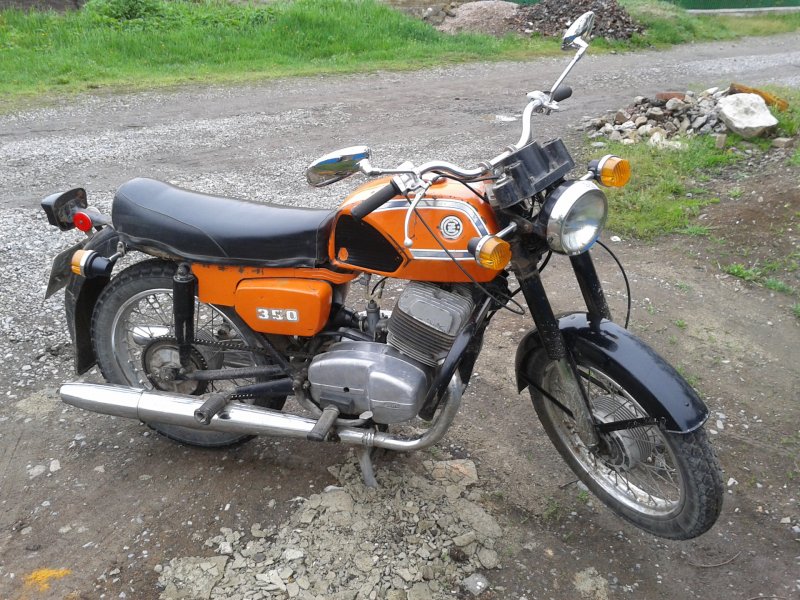 Мотоцикл Чезет 350