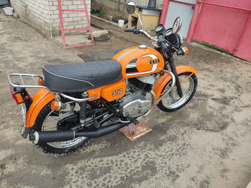 Мотоцикл Cezet 350 472.6