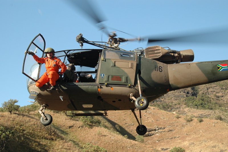 Saaf Aerospatiale Alouette III