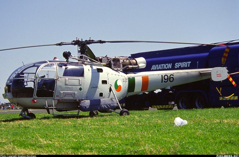 Вертолеты sa 316b Alouette III/hal Chetak