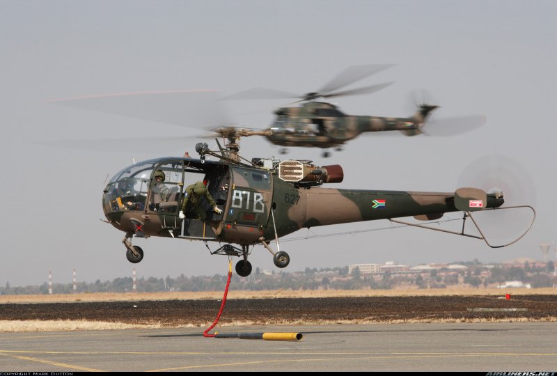 Sa 316b Alouette III/hal Chetak
