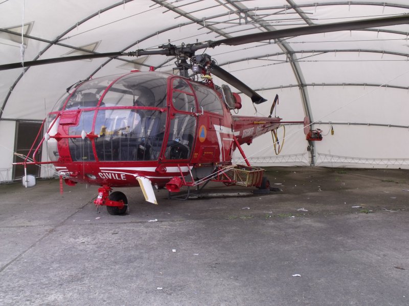 Aerospatiale sa.316b Alouette III South African Air Force