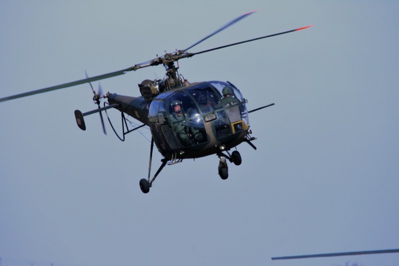 Австрии остаются 22 вертолета Alouette III