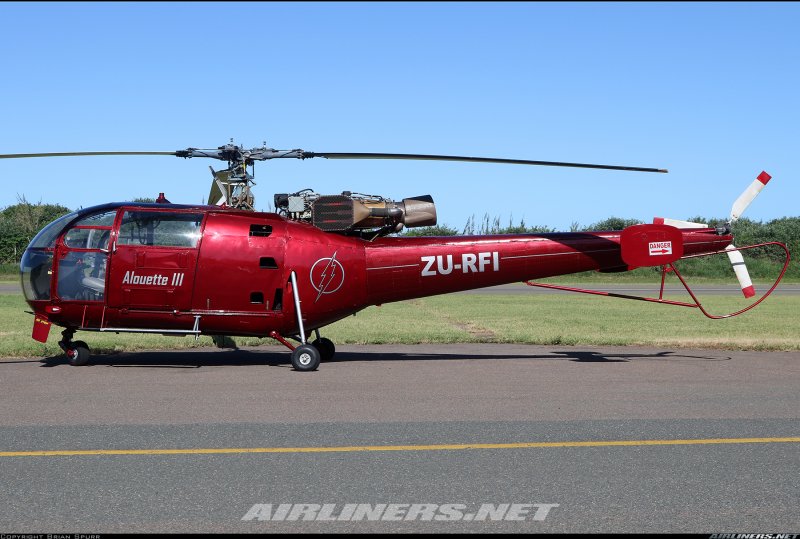 Sa-316b Alouette III