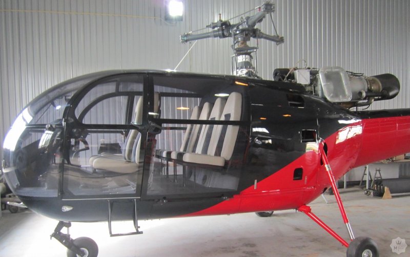 Alouette 3 фото