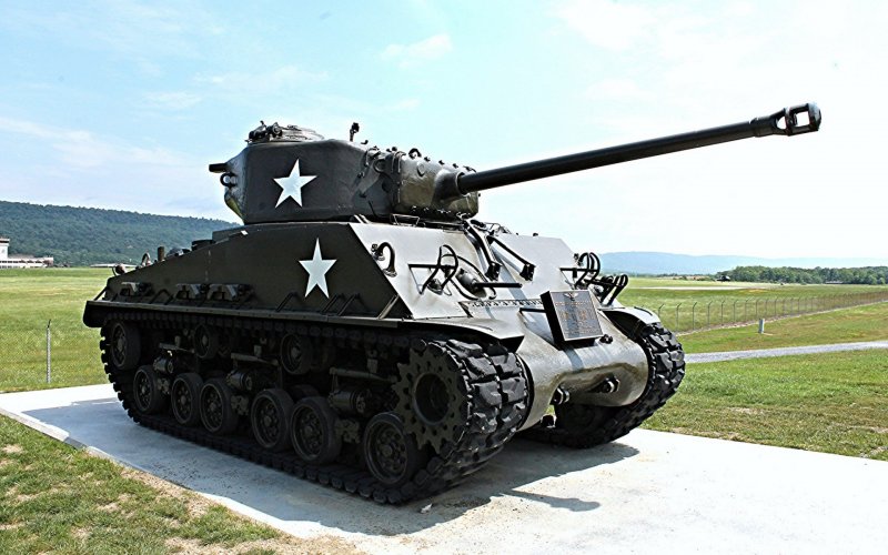 Танк m4 Sherman