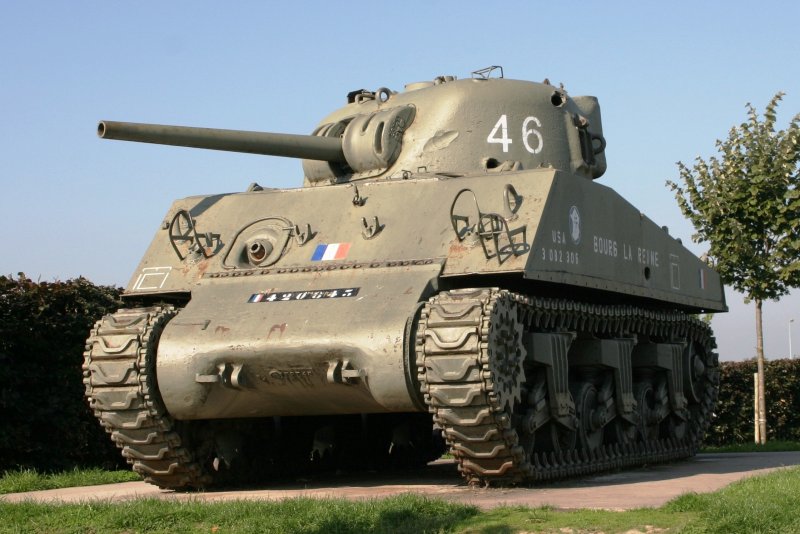 Американские танки м4 Шерман