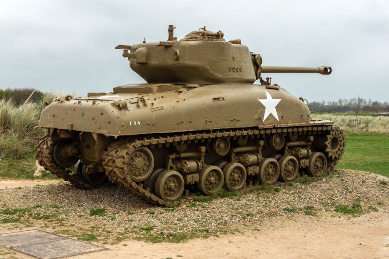 Танк m4 Sherman