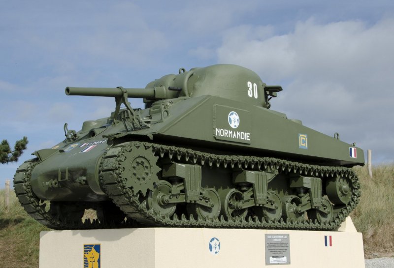Танк m4 Sherman