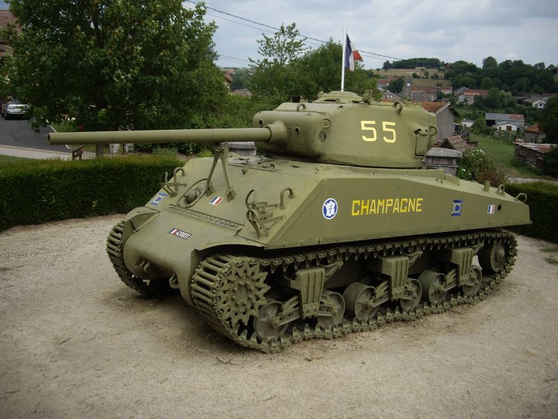 Танк Шерман м3