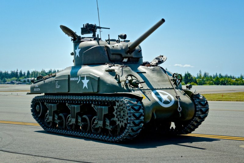 Танк Шерман м4а1