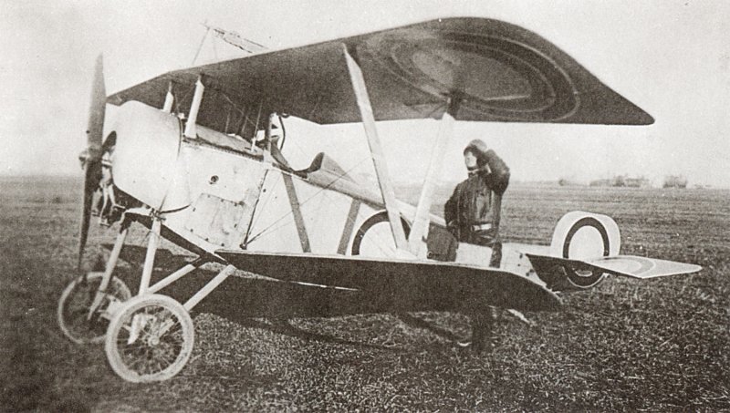 Самолет Ньюпорт 1914 года