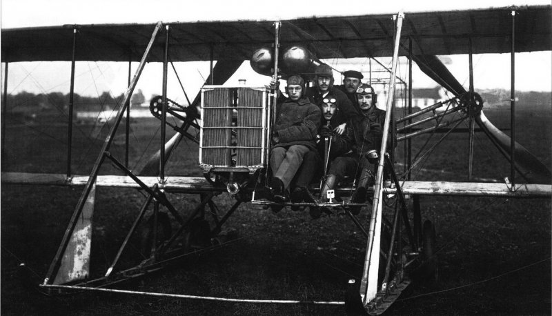 Авиатор 1910